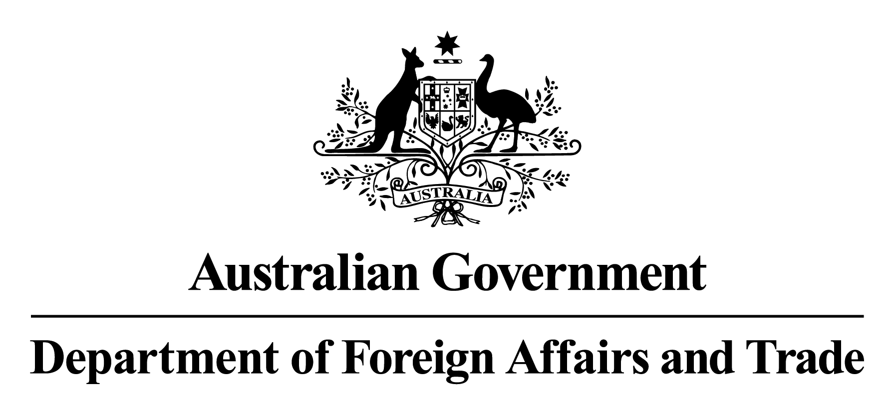 Australian Department of Foreign Affairs & Trade Logo